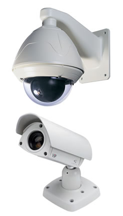 IP network cameras